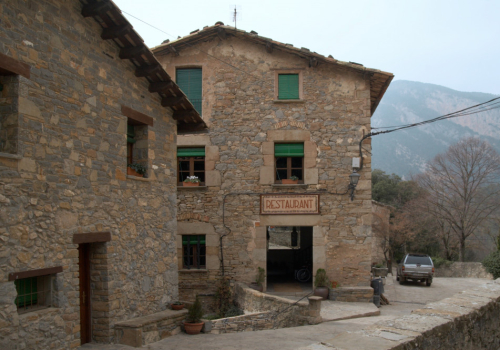 Restaurant Castell de l'Areny